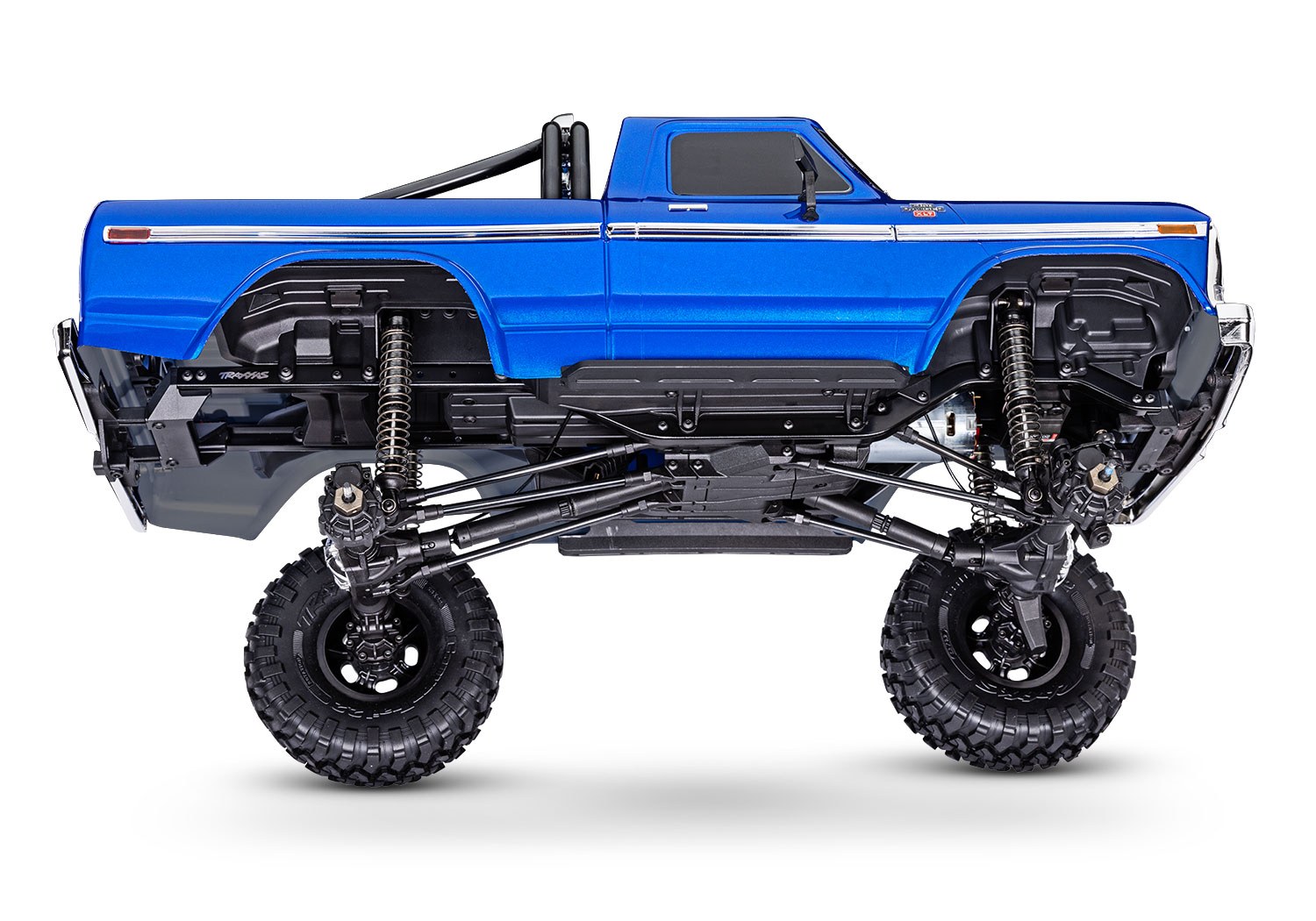 Радиоуправляемая модель Traxxas TRX-4 Ford F-150 TRA92046-4 Купить с  доставкой